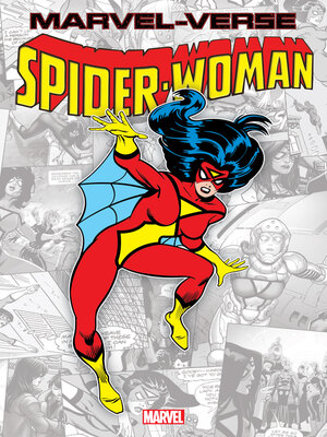 cover image of Marvel-Verse: Spider-Woman